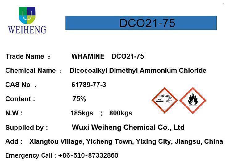 Dicocoalkyl Dimethyl Ammonium Chloride