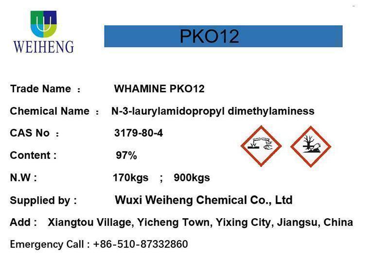 N-3-Laurylamidopropyl Dimethylamines