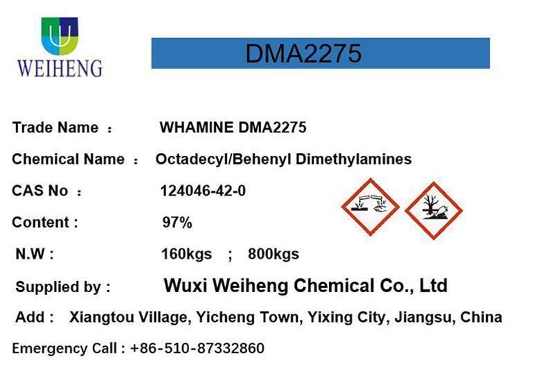 Octadecyl/Behenyl Dimethylamines