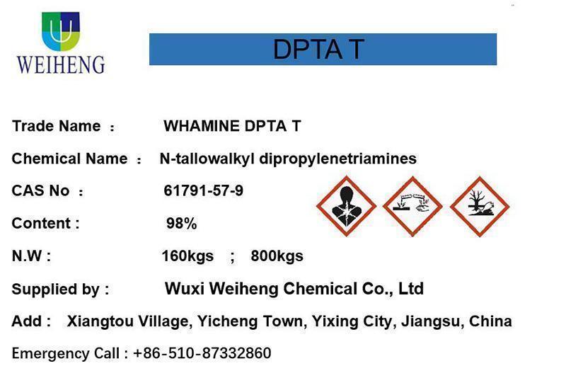 N-Tallowalkyl Dipropylenetriamines