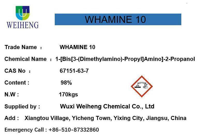 1-[Bis [3- (Dimethylamino)-Propyl] Amino]-2-Propanol