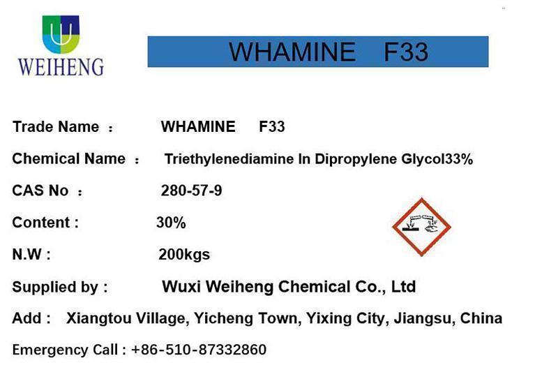 33% Triethylenediamine In Dipropylene Glycol