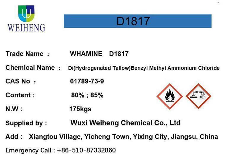 Di (Hydrogenated Tallow) Benzyl Methyl Ammonium Chloride