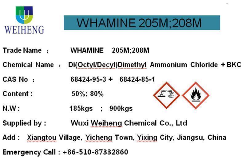 Di (Octyl/Decyl) Dimethyl Ammonium Chloride + BKC