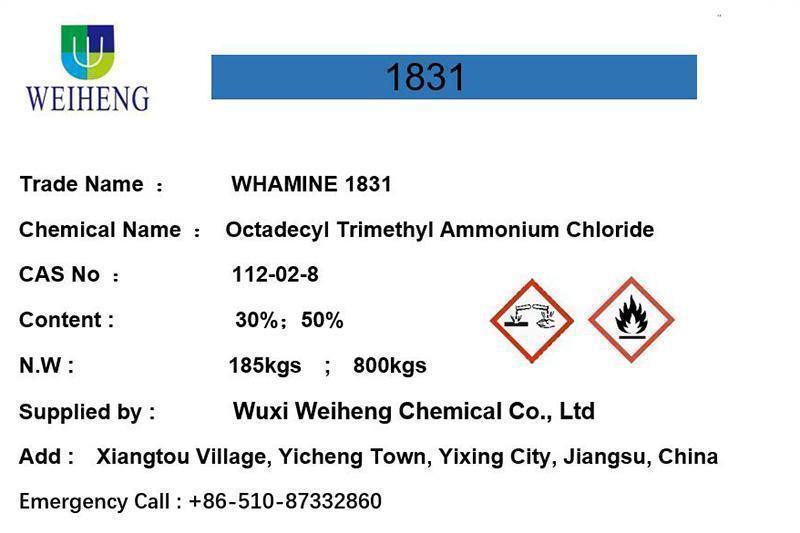 Octadecyl Trimethyl Ammonium Chloride