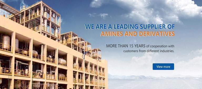 We Are A Leading Supplier Of Amines And Derivatives